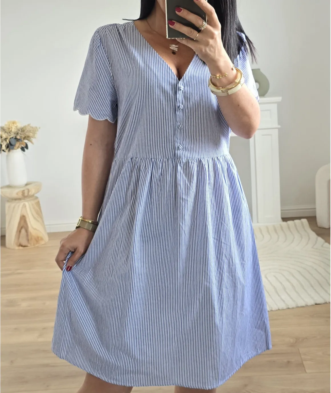 Robes>La boutique de Lilie ROBE CALIE Bleuciel