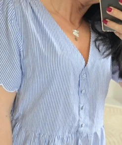 Robes>La boutique de Lilie ROBE CALIE Bleuciel