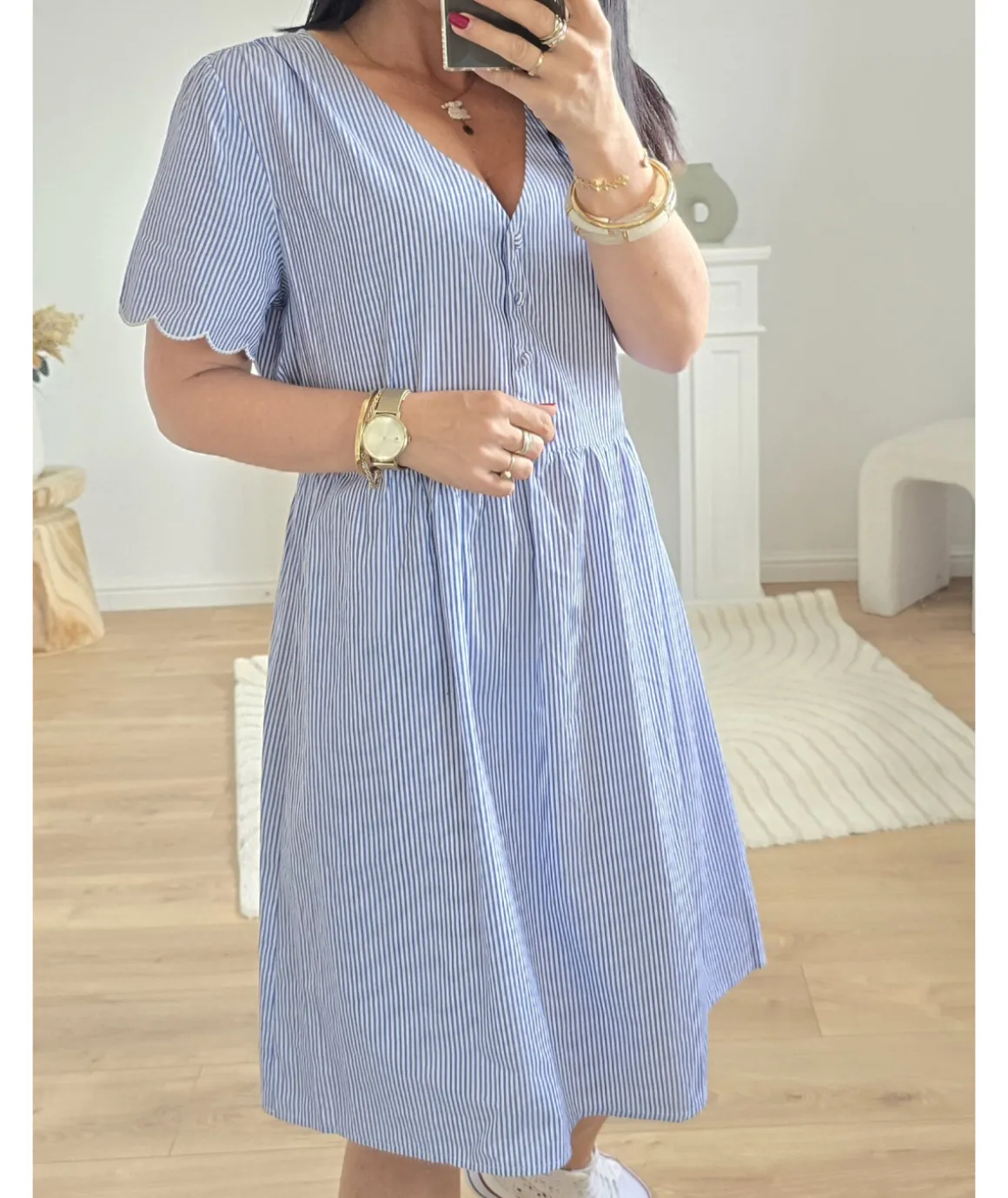 Robes>La boutique de Lilie ROBE CALIE Bleuciel