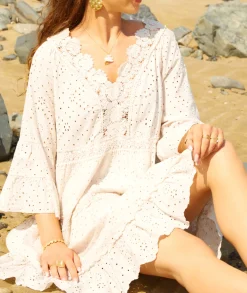 Robes>La boutique de Lilie ROBE CAMELIA Beige