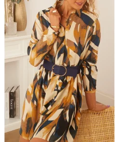 Robes>La boutique de Lilie ROBE CAMELIA Bleu