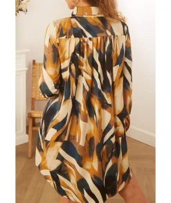 Robes>La boutique de Lilie ROBE CAMELIA Bleu