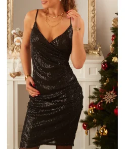 Robes>La boutique de Lilie ROBE CAMILLE Noir