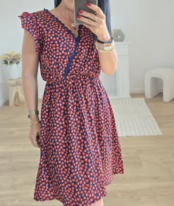 Robes>La boutique de Lilie ROBE CANDICE Rouge
