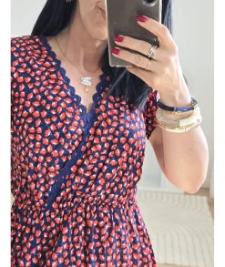 Robes>La boutique de Lilie ROBE CANDICE Rouge