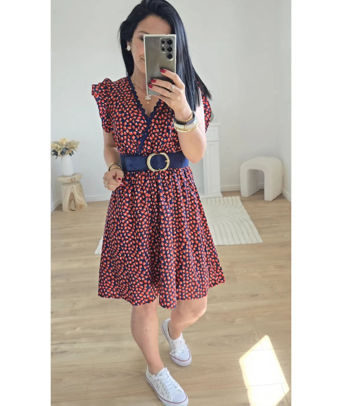 Robes>La boutique de Lilie ROBE CANDICE Rouge