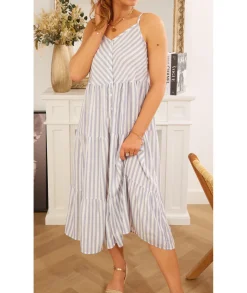 Robes>La boutique de Lilie ROBE CANDICE LONGUE Bleuciel