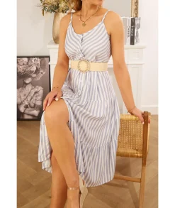 Robes>La boutique de Lilie ROBE CANDICE LONGUE Bleuciel