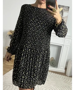 Robes>La boutique de Lilie ROBE CAPUCINE Noir