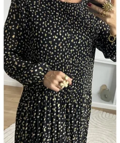 Robes>La boutique de Lilie ROBE CAPUCINE Noir