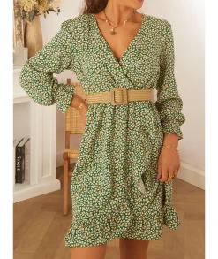 Robes>La boutique de Lilie ROBE CARLA Vert