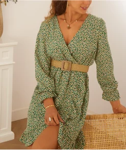 Robes>La boutique de Lilie ROBE CARLA Vert