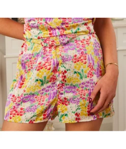 Robes>La boutique de Lilie ROBE CARLA SHORT Violet