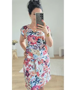 Robes>La boutique de Lilie ROBE CARLITA Blanc