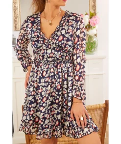 Robes>La boutique de Lilie ROBE CECILIA Marine