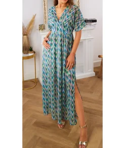 Robes>La boutique de Lilie ROBE CHLOE Vert