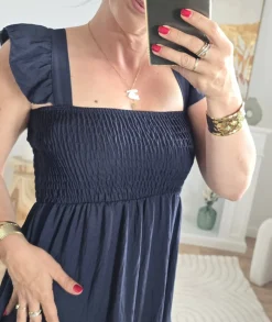 Robes>La boutique de Lilie ROBE CLAIRE II Marine
