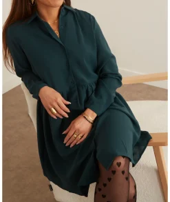 Robes>La boutique de Lilie ROBE CLEO Bleucanard