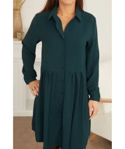Robes>La boutique de Lilie ROBE CLEO Bleucanard