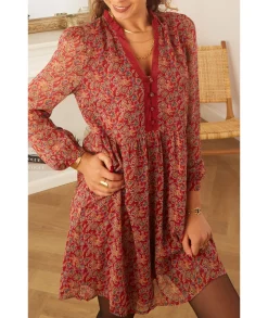 Robes>La boutique de Lilie ROBE CODDY Bordeaux