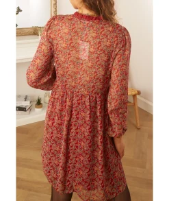 Robes>La boutique de Lilie ROBE CODDY Bordeaux
