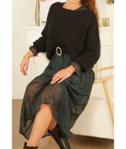 Robes>La boutique de Lilie ROBE DAINA Vert