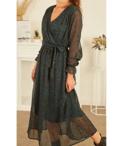 Robes>La boutique de Lilie ROBE DAINA Vert