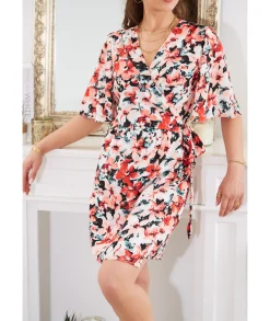 Robes>La boutique de Lilie ROBE DALIDA Rose