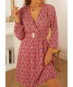 Robes>La boutique de Lilie ROBE DALIE Rouge