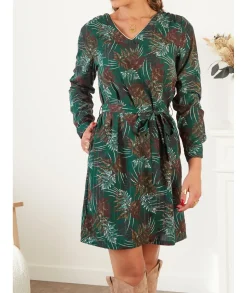 Robes>La boutique de Lilie ROBE DANIE Vert