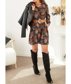 Robes>La boutique de Lilie ROBE DANIE Noir