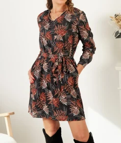 Robes>La boutique de Lilie ROBE DANIE Noir