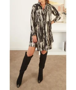 Robes>La boutique de Lilie ROBE DARYL Noir