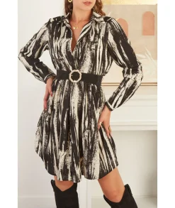 Robes>La boutique de Lilie ROBE DARYL Noir