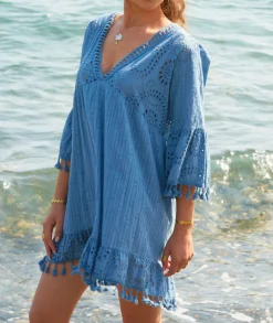 Robes>La boutique de Lilie ROBE DE PLAGE SYBILLE Jeans