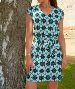 Robes>La boutique de Lilie ROBE DENISE Vert