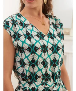 Robes>La boutique de Lilie ROBE DENISE Vert