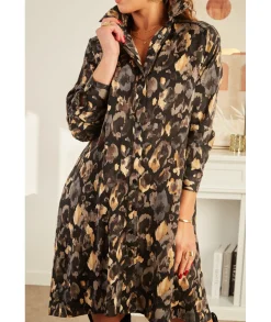 Robes>La boutique de Lilie ROBE DERIKA Noir