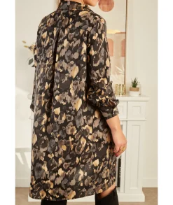 Robes>La boutique de Lilie ROBE DERIKA Noir