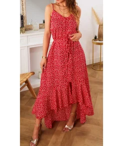 Robes>La boutique de Lilie ROBE DESY Rouge