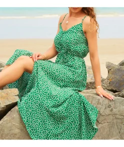 Robes>La boutique de Lilie ROBE DESY Vert