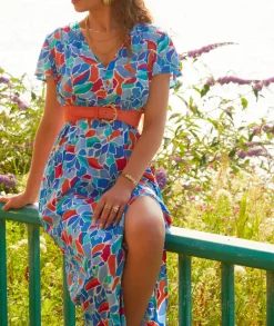 Robes>La boutique de Lilie ROBE DOMINIQUE Bleu