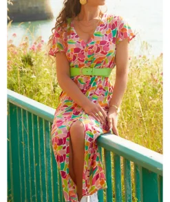 Robes>La boutique de Lilie ROBE DOMINIQUE Rose