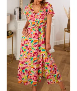 Robes>La boutique de Lilie ROBE DOMINIQUE Rose