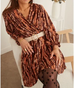Robes>La boutique de Lilie ROBE DONATIE Orange