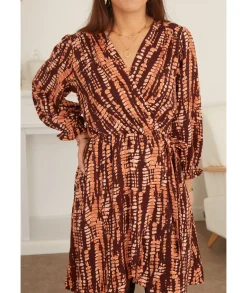 Robes>La boutique de Lilie ROBE DONATIE Orange