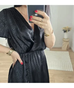 Robes>La boutique de Lilie ROBE DONATIEN Noir
