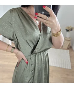 Robes>La boutique de Lilie ROBE DONATIEN Kaki