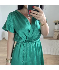 Robes>La boutique de Lilie ROBE DONATIEN Vert
