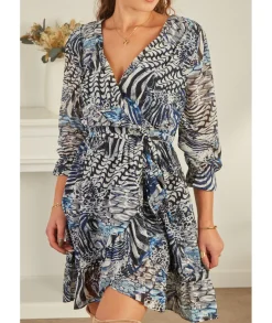 Robes>La boutique de Lilie ROBE DORIA Marine